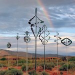 Lyman Whitaker - Copper Wind Sculptures