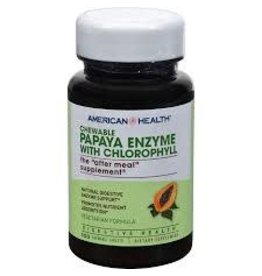 American Health American Health Papaya Enzyme with Chlorophyll
