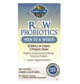 Garden of Life Garden of Life Raw Probiotic Men 50+ COOLER 90vgc