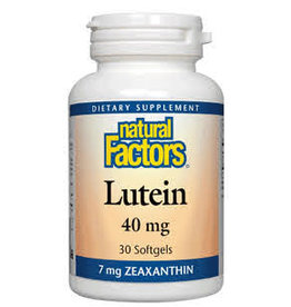Natural Factors Natural Factors Lutein 40mg