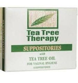 Tea Tree Therapy Tea Tree Therapy Suppositories 6ct
