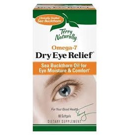 Terry Naturally Terry Naturally Omega 7 Dry Eye Relief (Sea Buckthorn) 60sfg