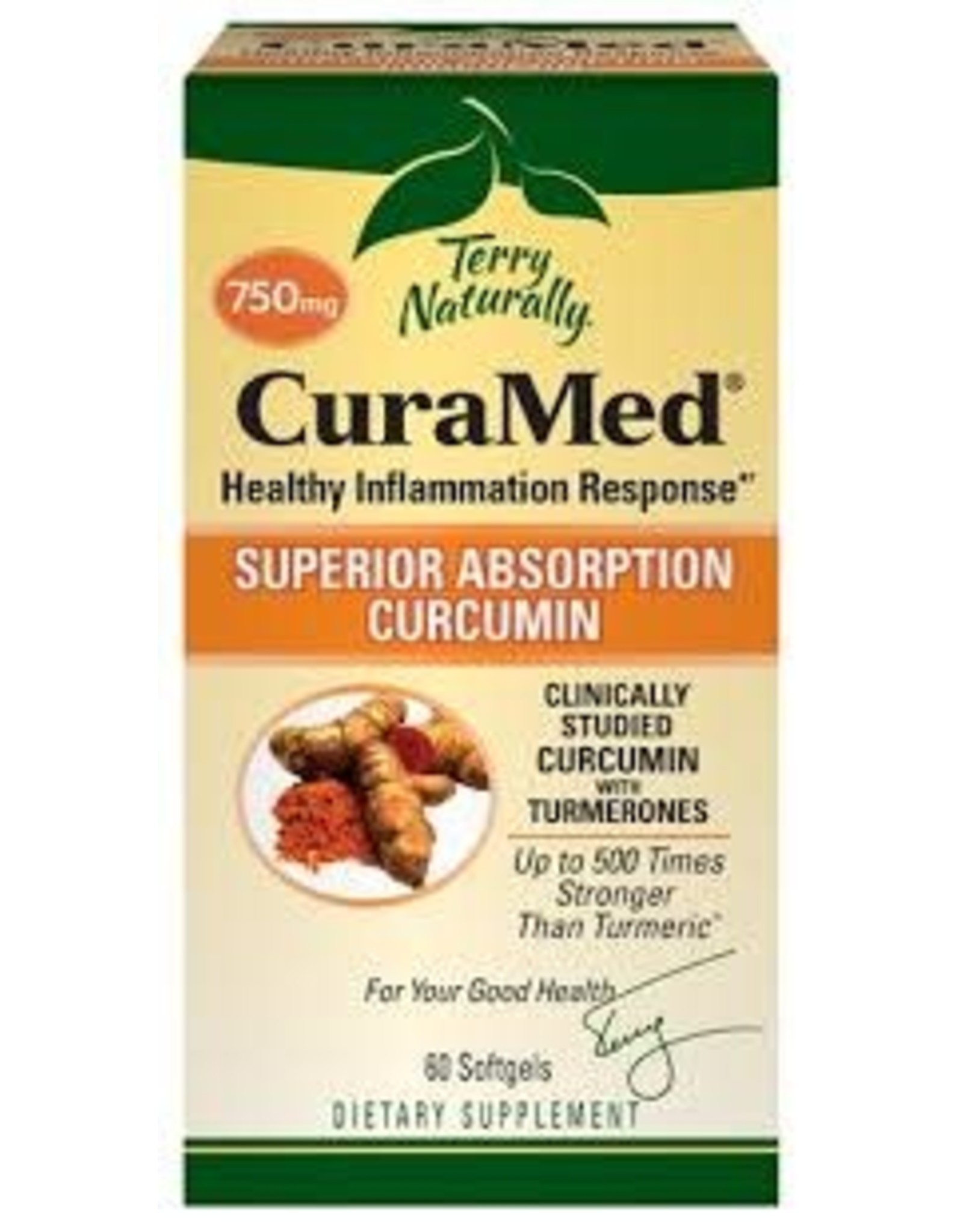 Terry Naturally Terry Naturally Curamed 750mg