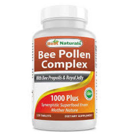 Best Naturals Best Naturals Bee Pollen  Complex 120tab