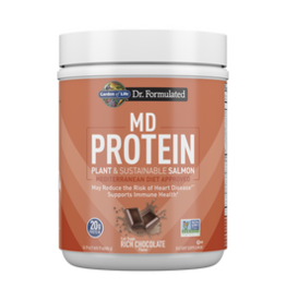 Garden of Life Garden of Life Dr. Formulated MD Protein Salmon Chocolate 686gr