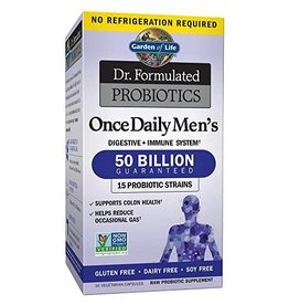 Garden of Life Garden of Life Dr. Formulated Once Daily Mens Probiotics 30ct