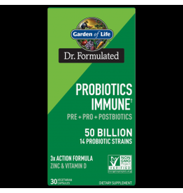 Garden of Life Garden of Life Dr. Formulated Probiotics Immune 50billion 30ct