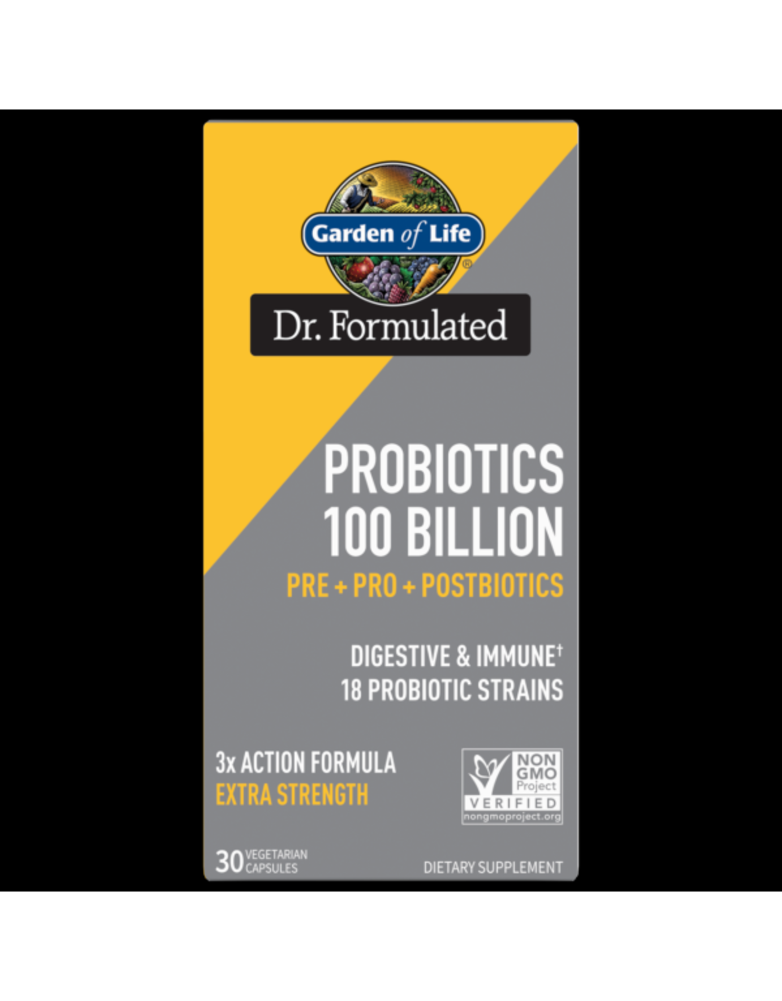 Garden of Life Garden of Life Dr. Formulated Probiotics 100billion 30ct