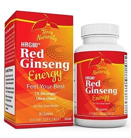 Terry Naturally Terry Naturally Red HRG80 Ginseng Energy 30cap
