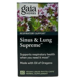 Gaia Gaia Sinus & Lung Supreme 60vcap