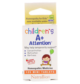Herbs for Kids Herbs for Kids A+ Attention 125tab
