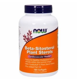 Now Now Beta Sitosterol Plant Sterols 180sfg