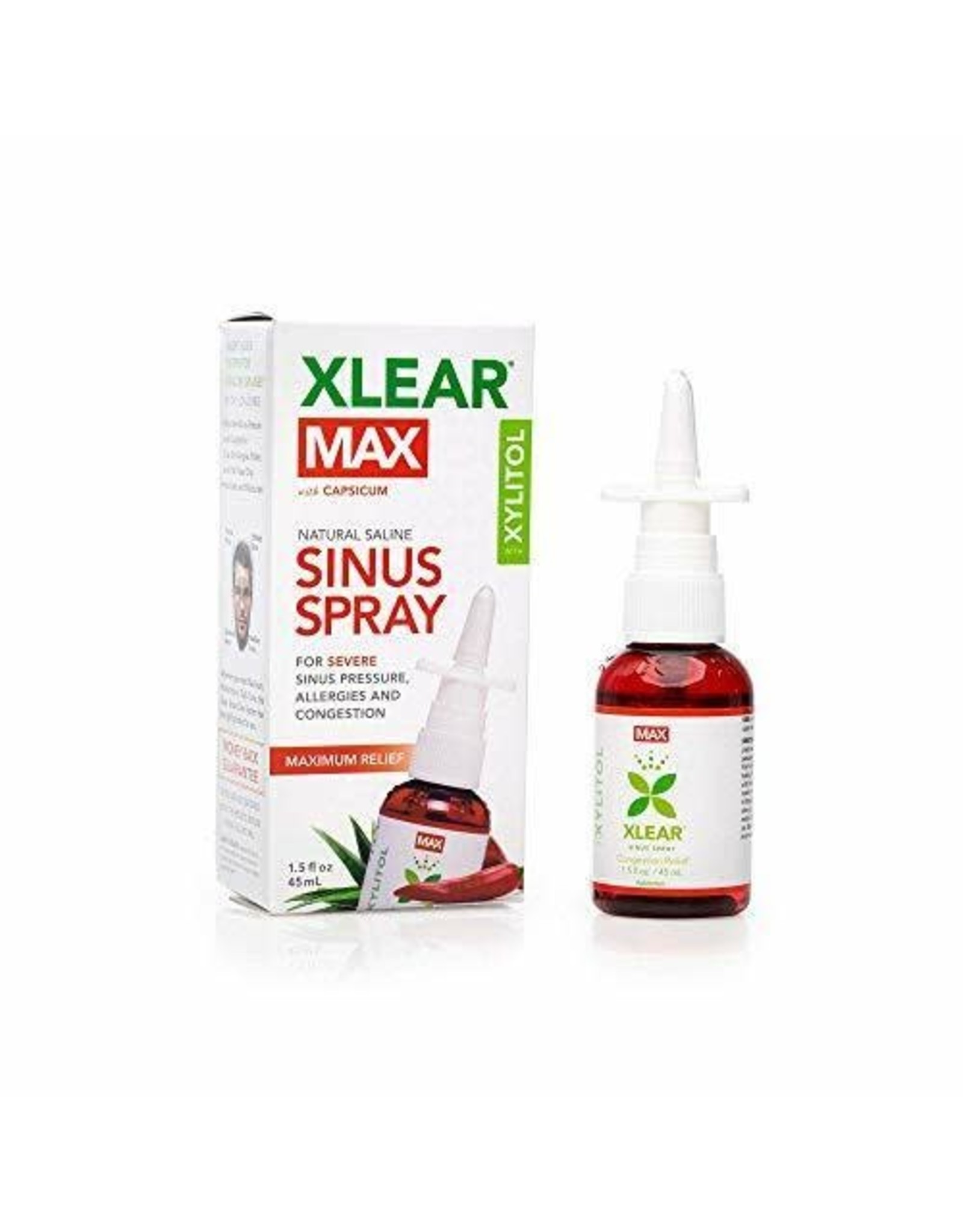 Xlear Xlear Max Nasal Spray 1.5oz