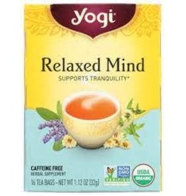 Yogi Yogi Relaxed Mind Tea 16bag