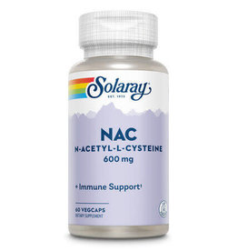 Solaray Solaray NAC (N-Acetyl-L-Cysteine) 600mg 60vgc