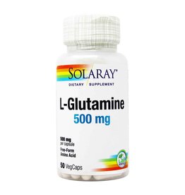 Solaray Solaray L-Glutamine Free Form 50vgc