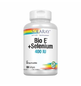Solaray Solaray Bio Vitamin E w/ Selenium 400IU 120sfg