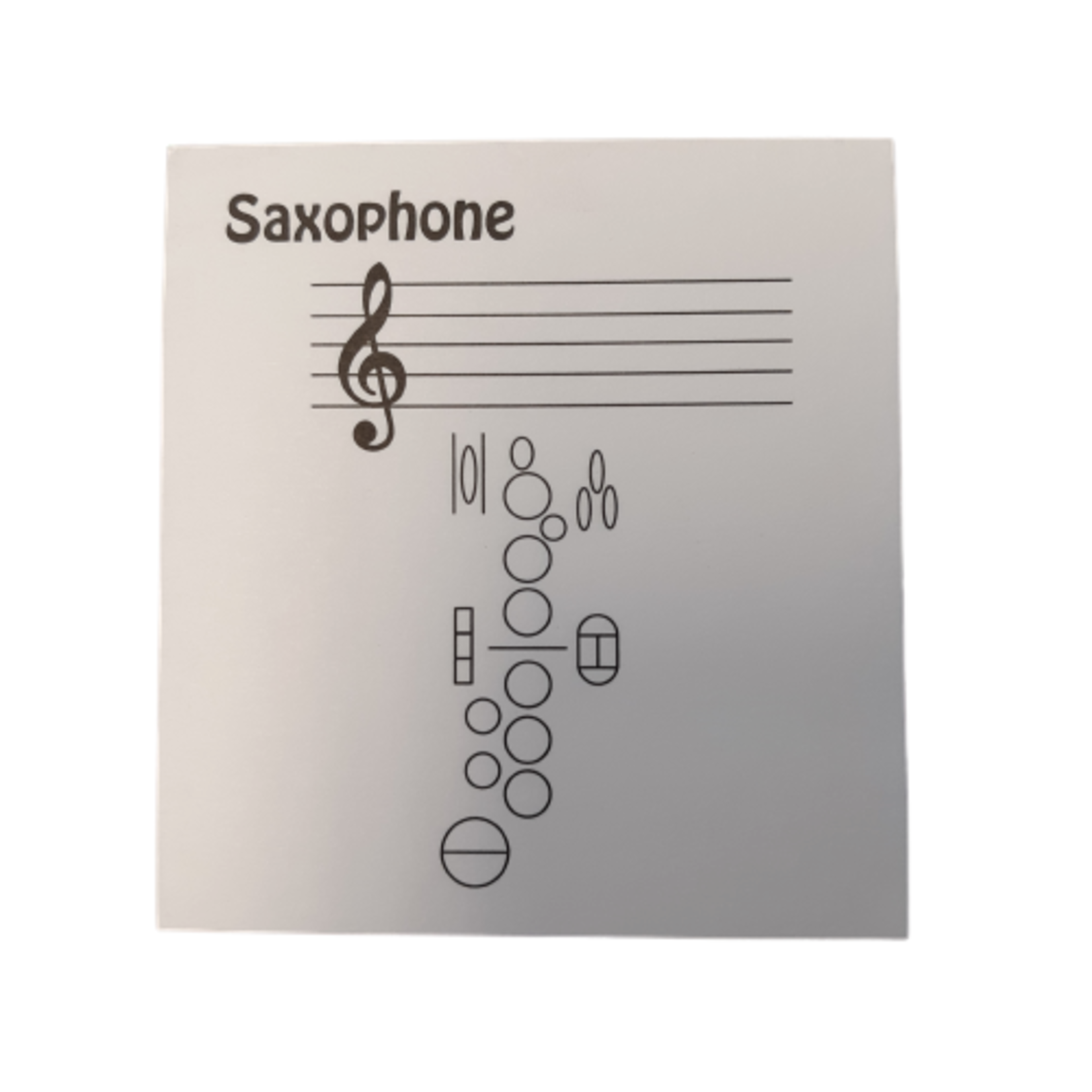 Saxophone Post-Its