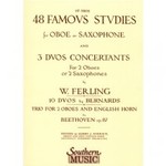 Southern Music Ferling 48 Famous Studies for Oboe or Saxophone