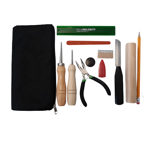 Bassoon ReedMaking Tool Kit Minimum Requirements Kit 3 Bocal