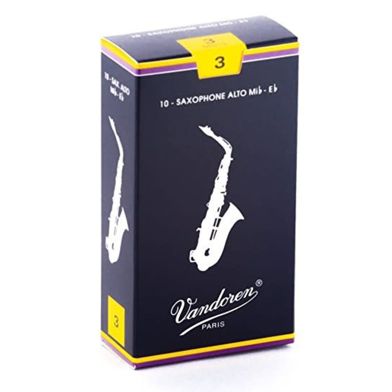 Vandoren Vandoren Traditional Alto Sax Reeds (Box of 10)