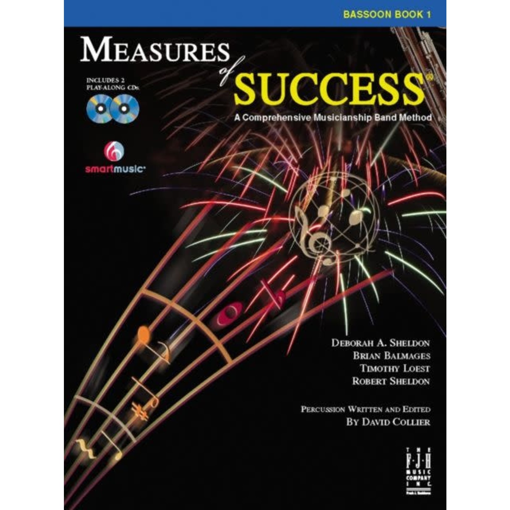 FJH FJH Measures of Success Bassoon Book 1