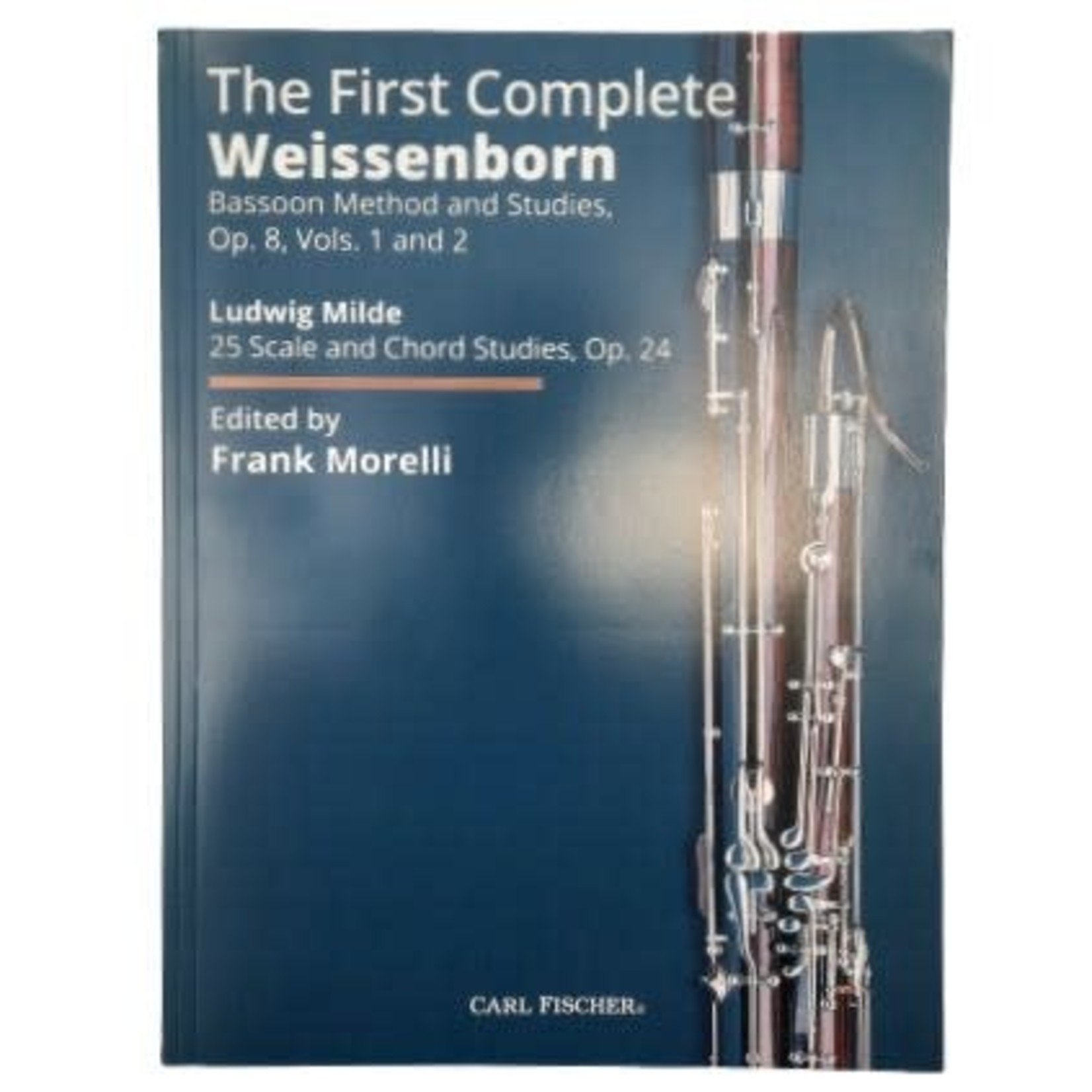 Carl Fischer First Complete Weissenborn / ed. Morelli