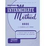 Rubank Publications RUBANK INTERMEDIATE METHOD OBOE