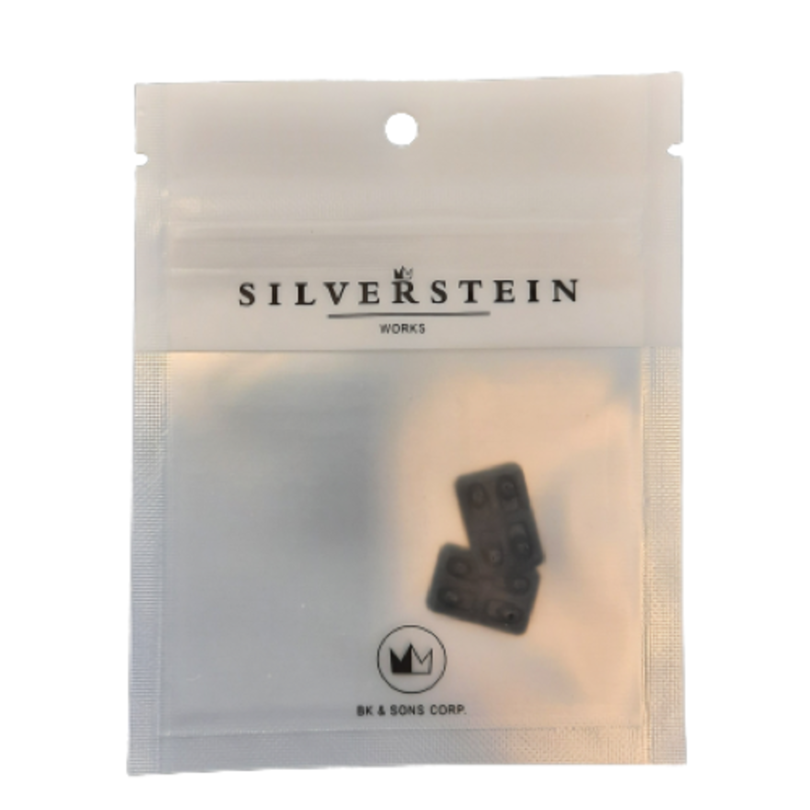 Silverstein Works Silverstein A-frame Ligature Replacement Bridge Pad (Set of 2)