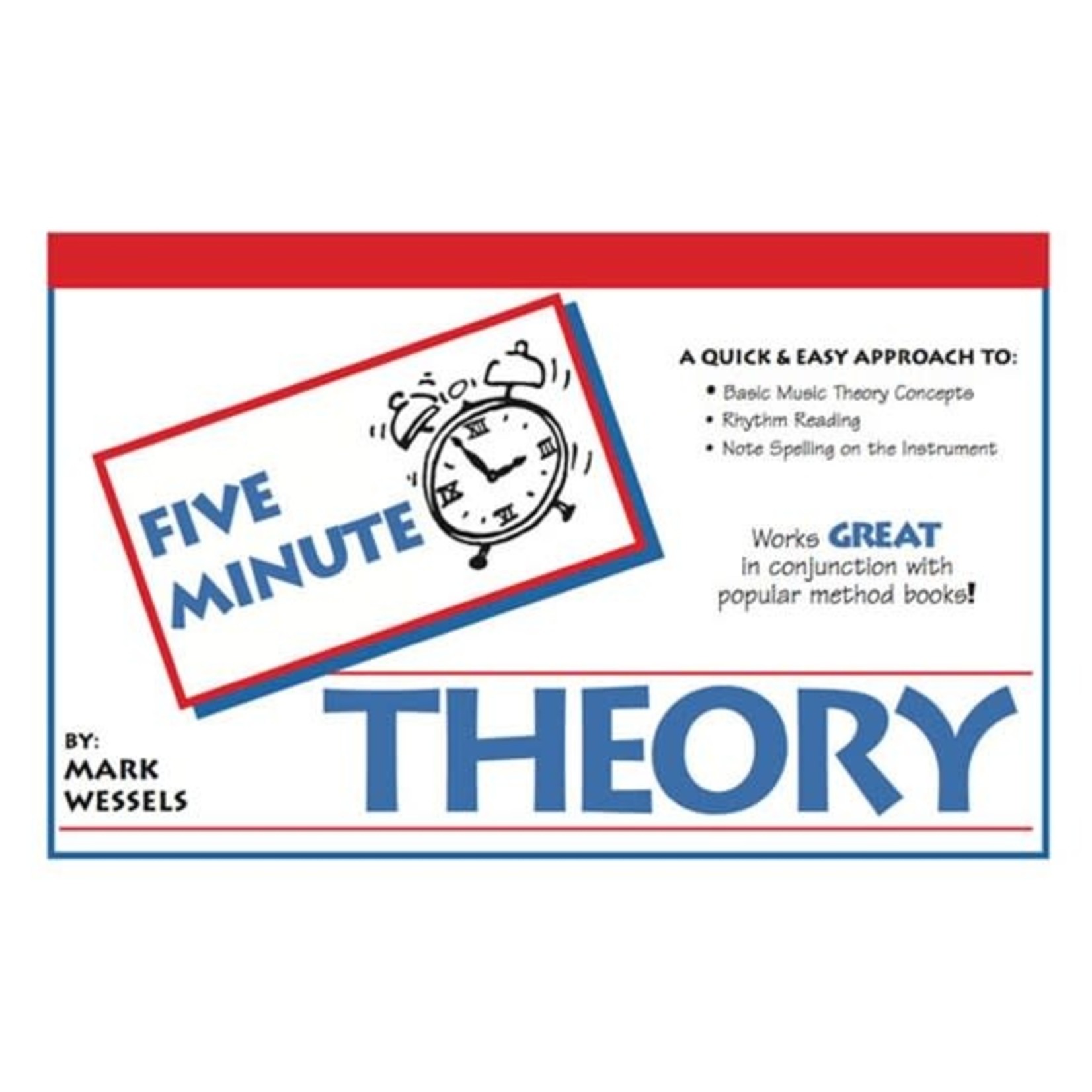 Mark Wessels Publications 5 Minute Theory Clarinet