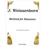 Carl Fischer Weissenborn Method for Bassoon