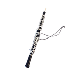 Broadway Gifts Oboe ornament, black, 6 inches