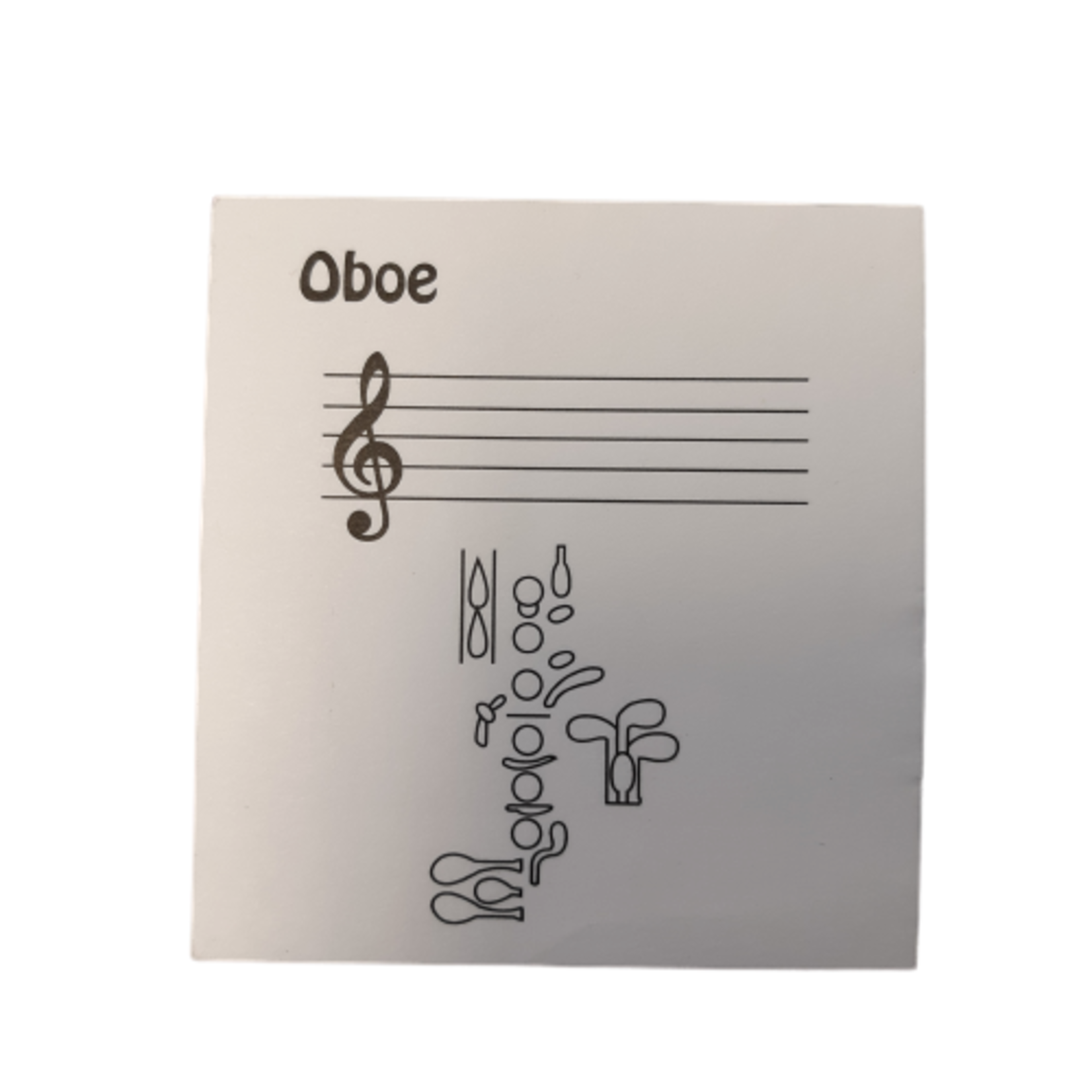 Oboe Post-Its