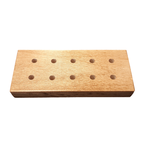 Bocal Majority Wooden Drying Board for 10 (pins not included)