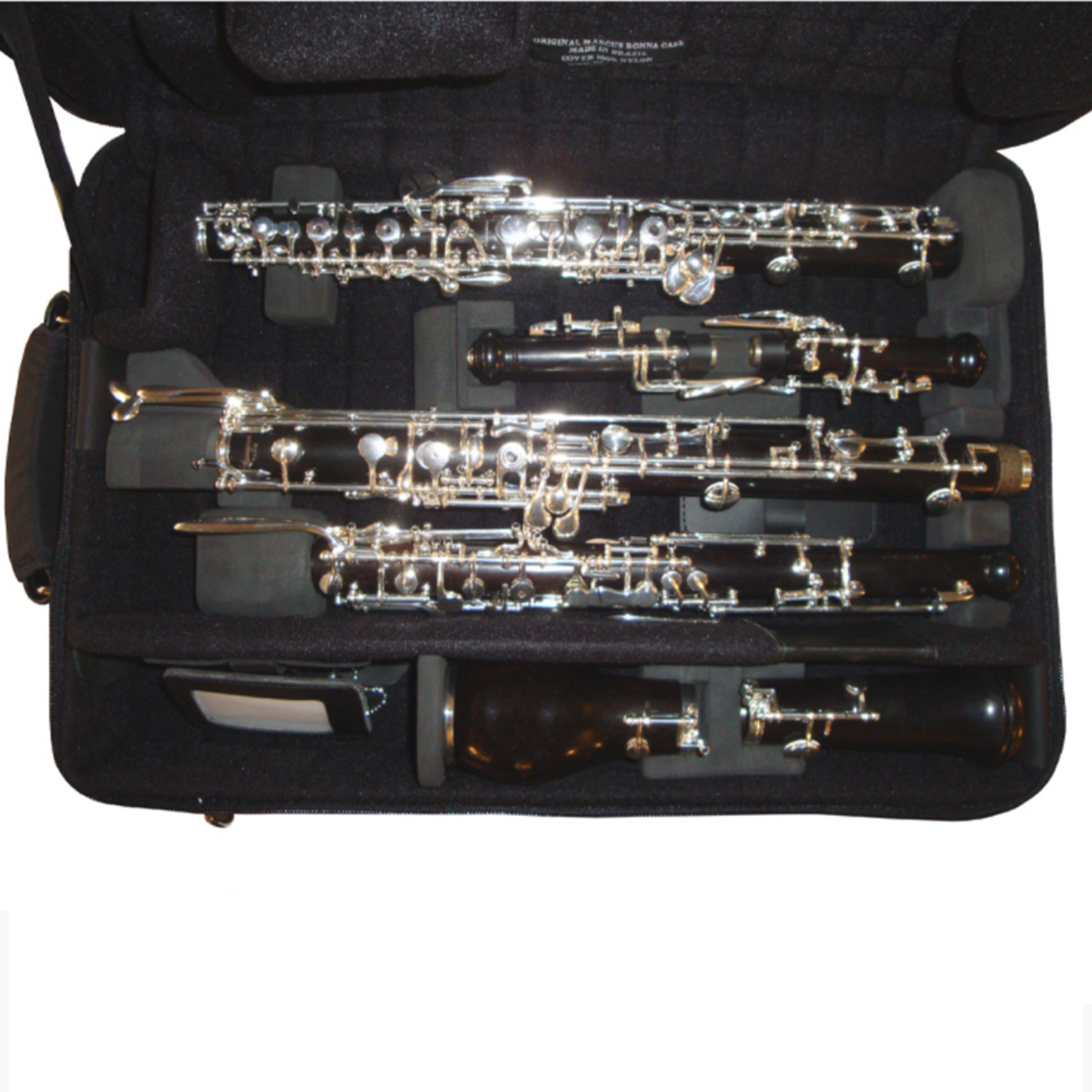 Marcus Bonna Bonna Double Case (new MB-2 Style) for Oboe and English horn, Nylon