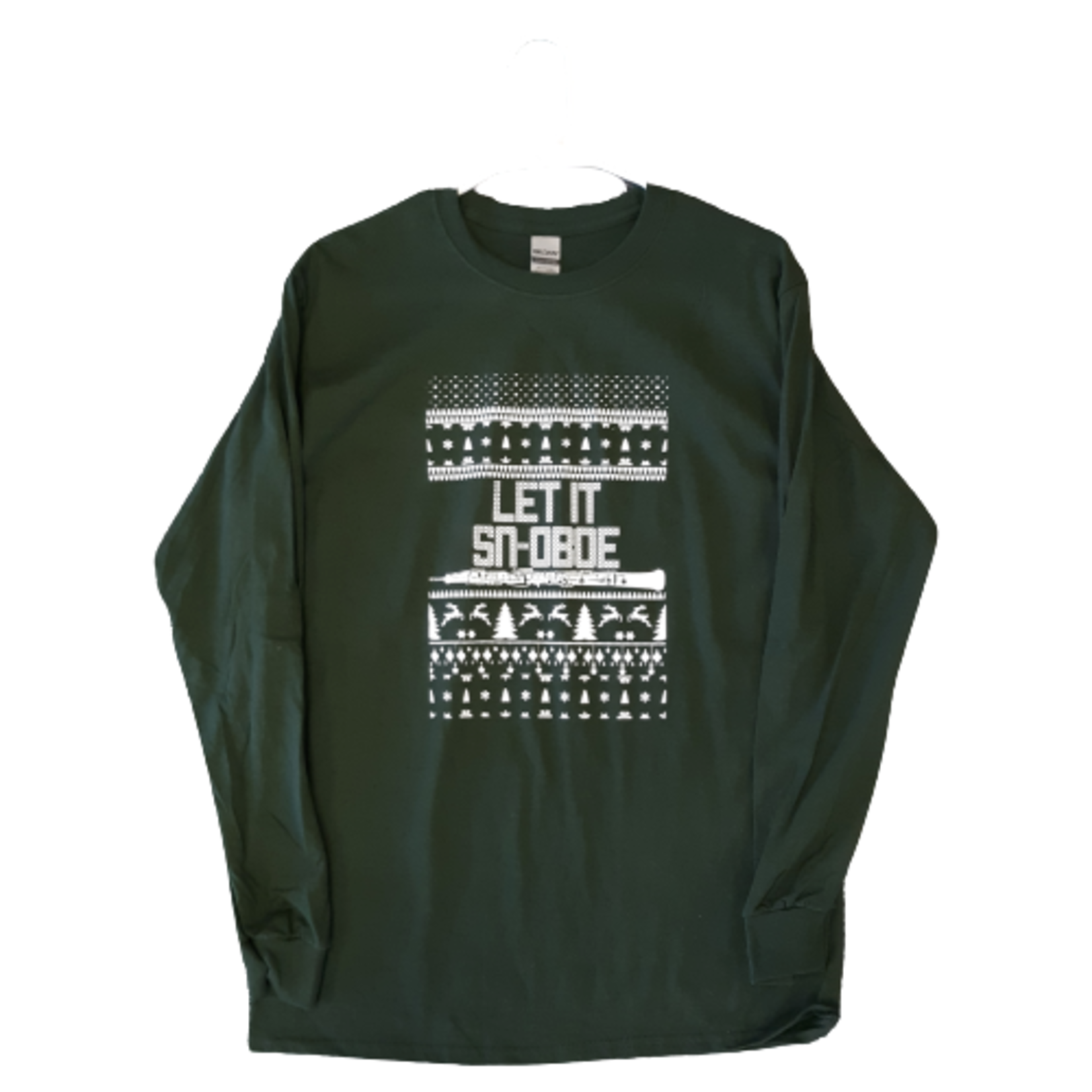 Let It Sn-Oboe Long Sleeve Shirt