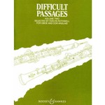 Boosey & Hawkes Difficult Passages - Volume 2 for Oboe and Cor Anglais (ed. Rothwell)