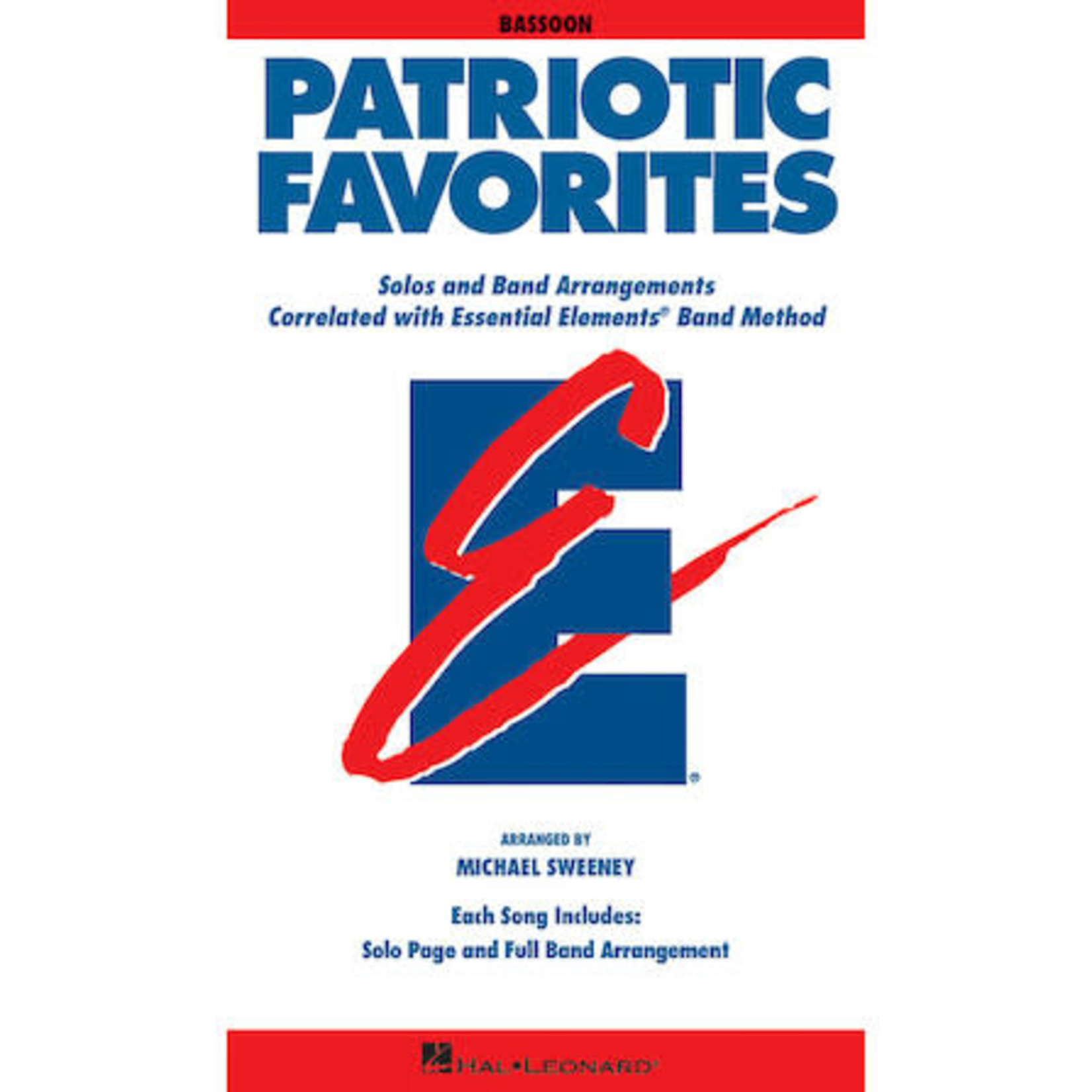 Hal Leonard Patriotic Favorites Bassoon