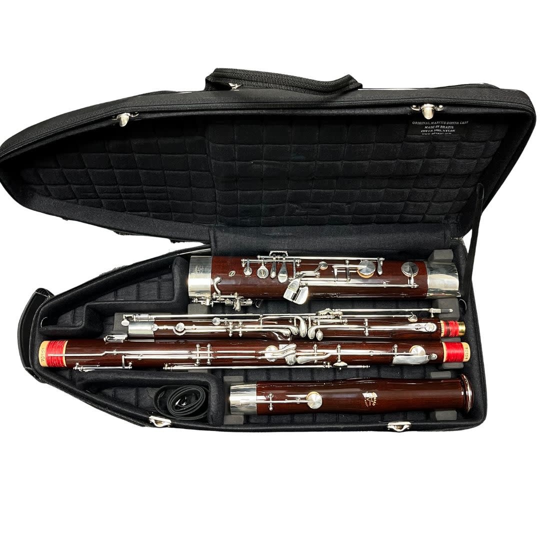 Fox Bassoon Model 220 Bocal Majority Woodwinds