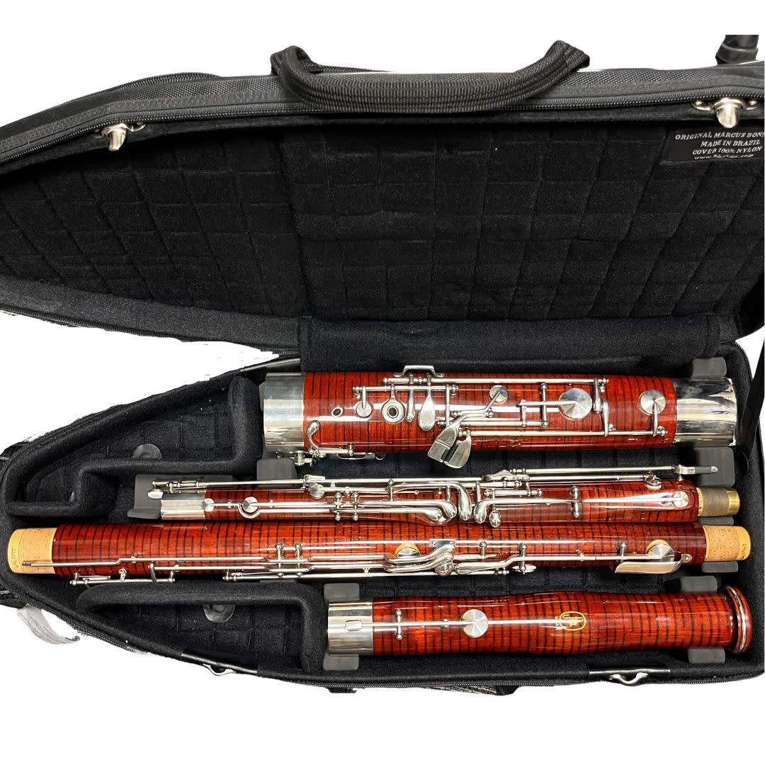 Fox Bassoon Model 660 Bocal Majority Woodwinds