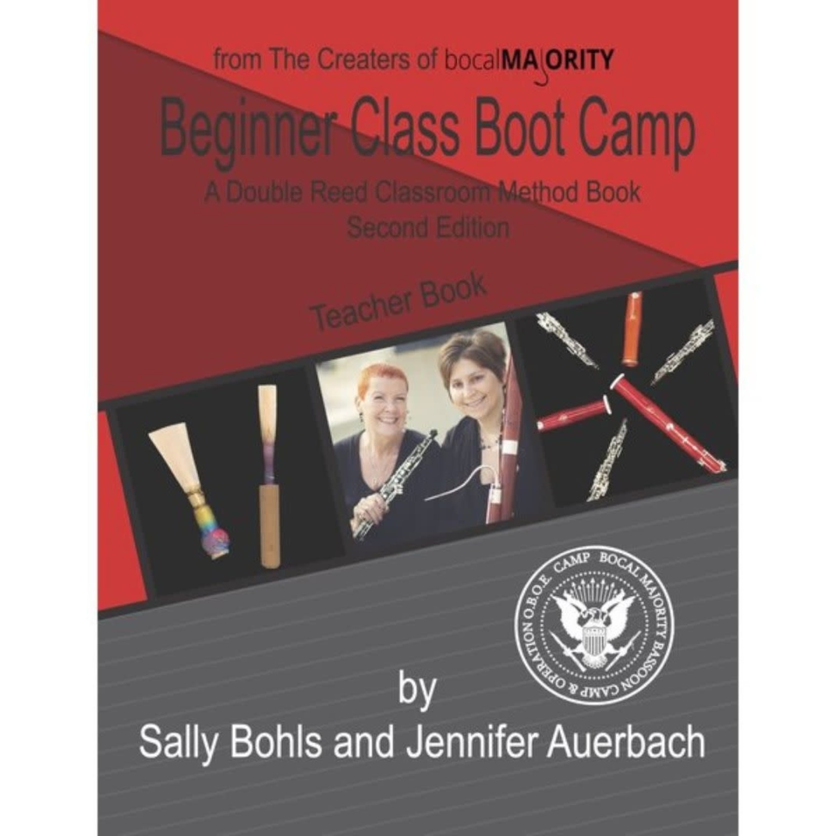Bocal Majority Beginner Class Boot Camp Teacher Book - 3-Hole Punched