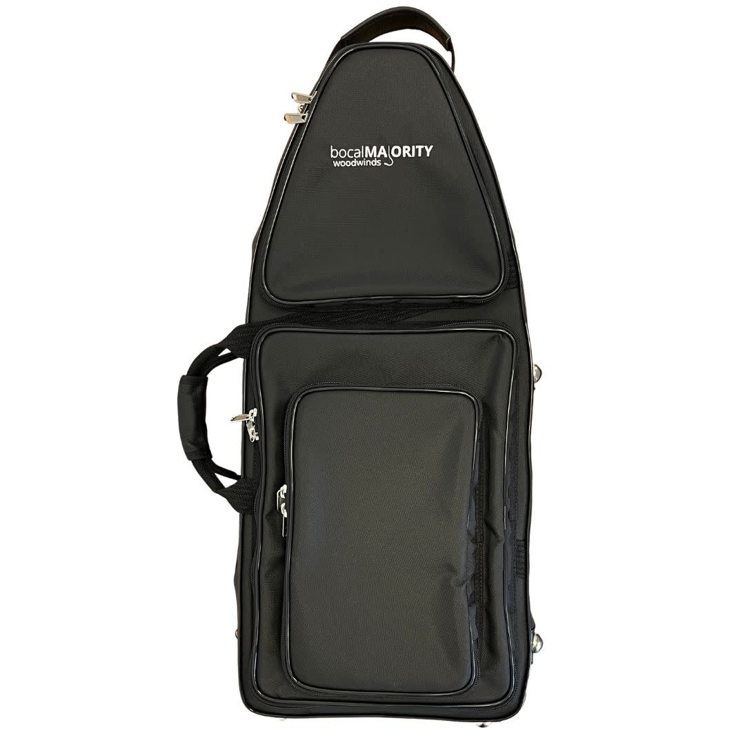 Bonna Case for Bassoon (Original Style), Regular Size, Nylon Bocal