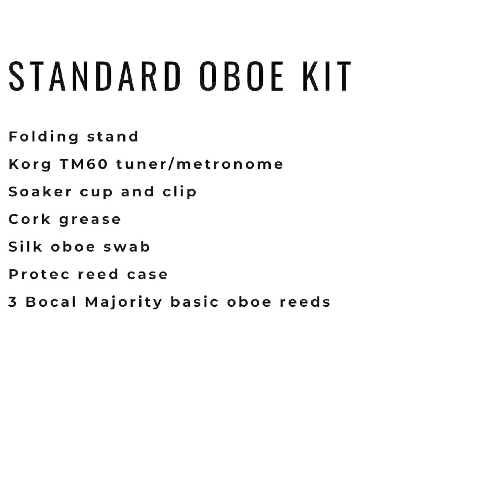 Bocal Majority Standard Beginner Kit