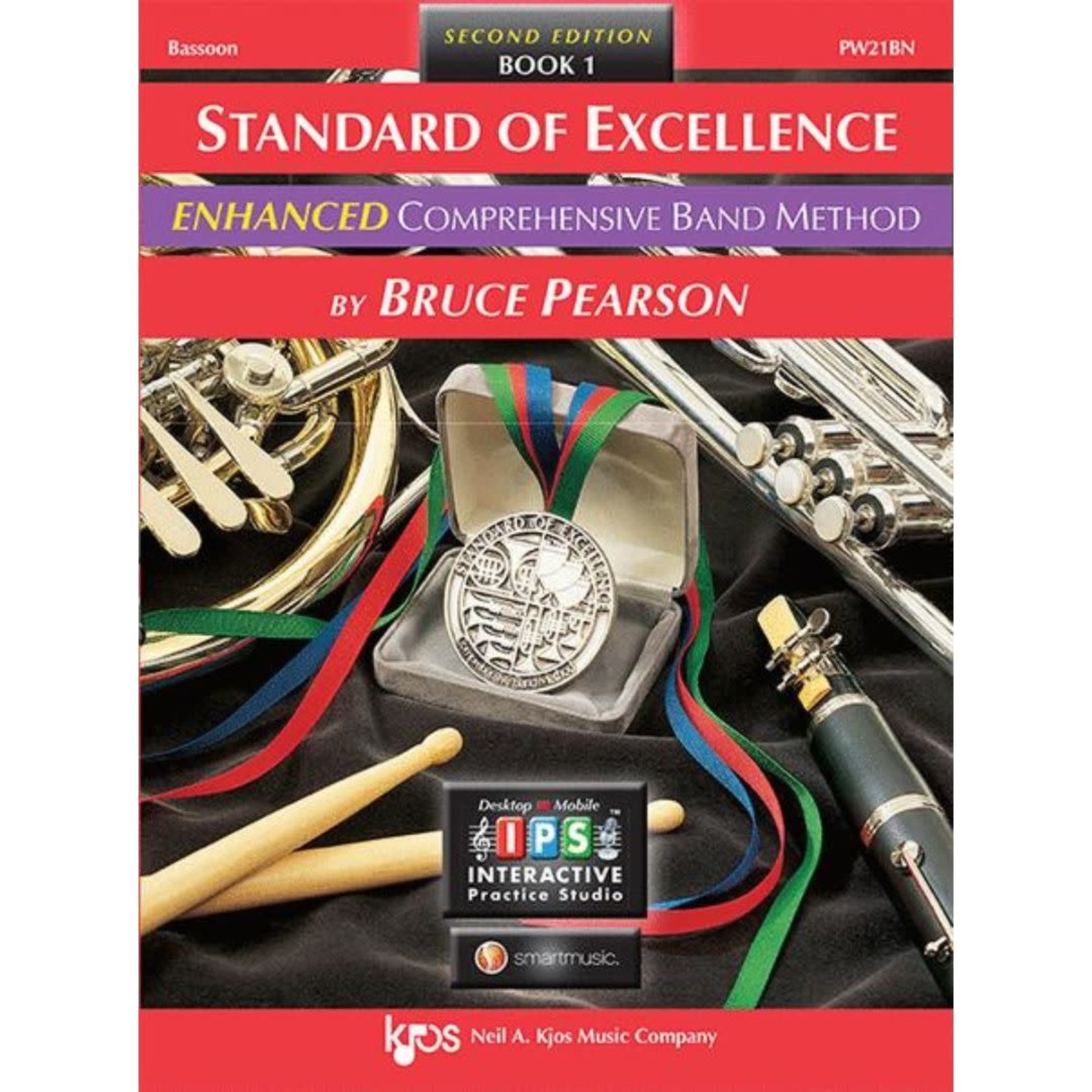 Neil A. Kjos Music Company Standard of Excellence Enhanced Bassoon Book 1