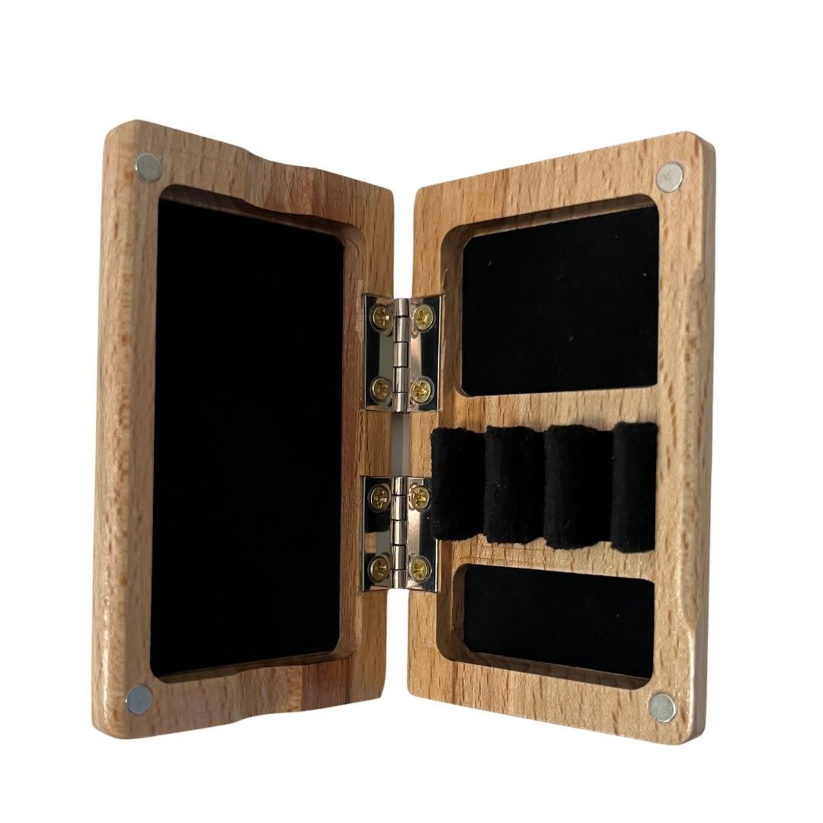 Fox Products Wood English Horn Reed Case, holds 3 (ribbon-style)