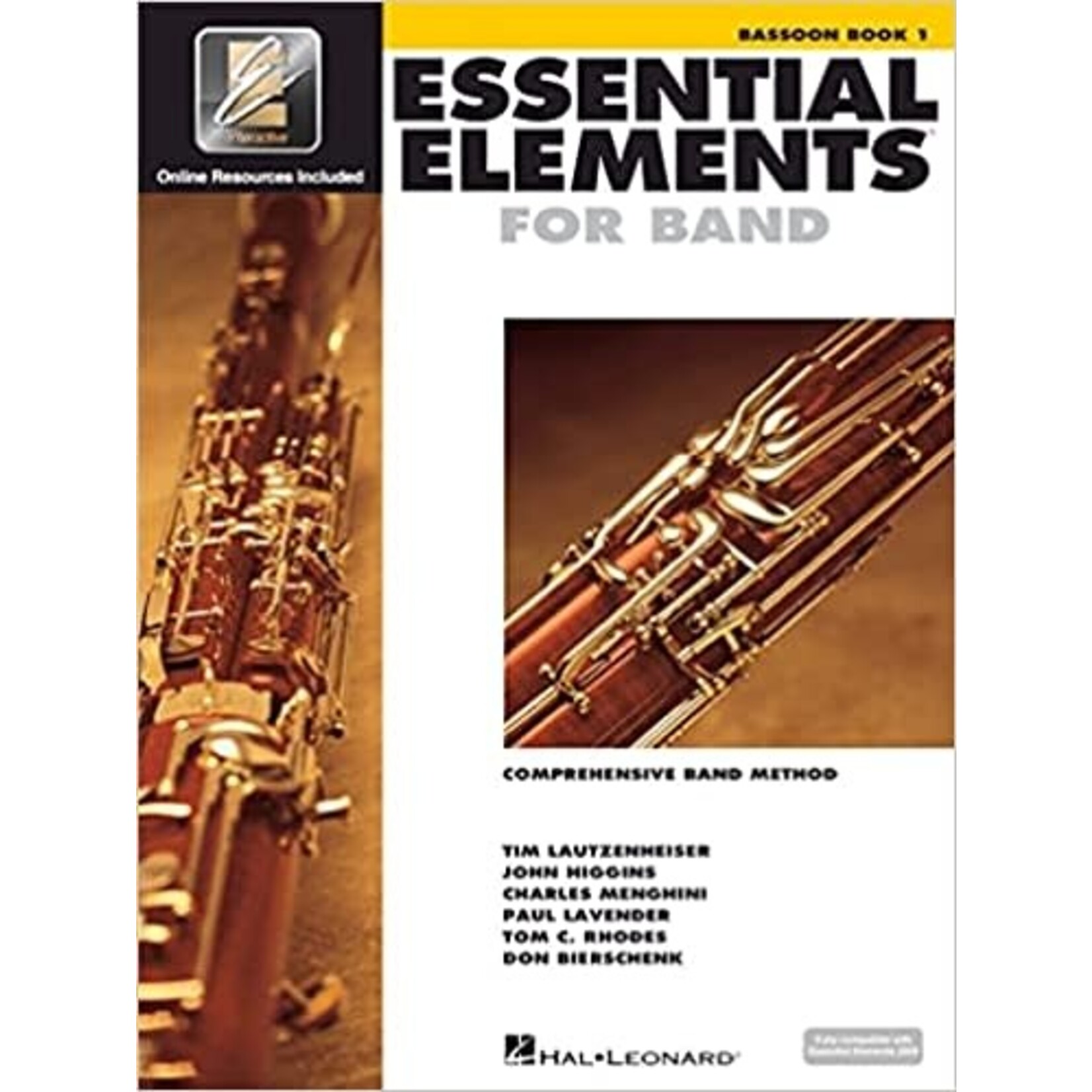 Hal Leonard Essential Elements Bassoon Book 1