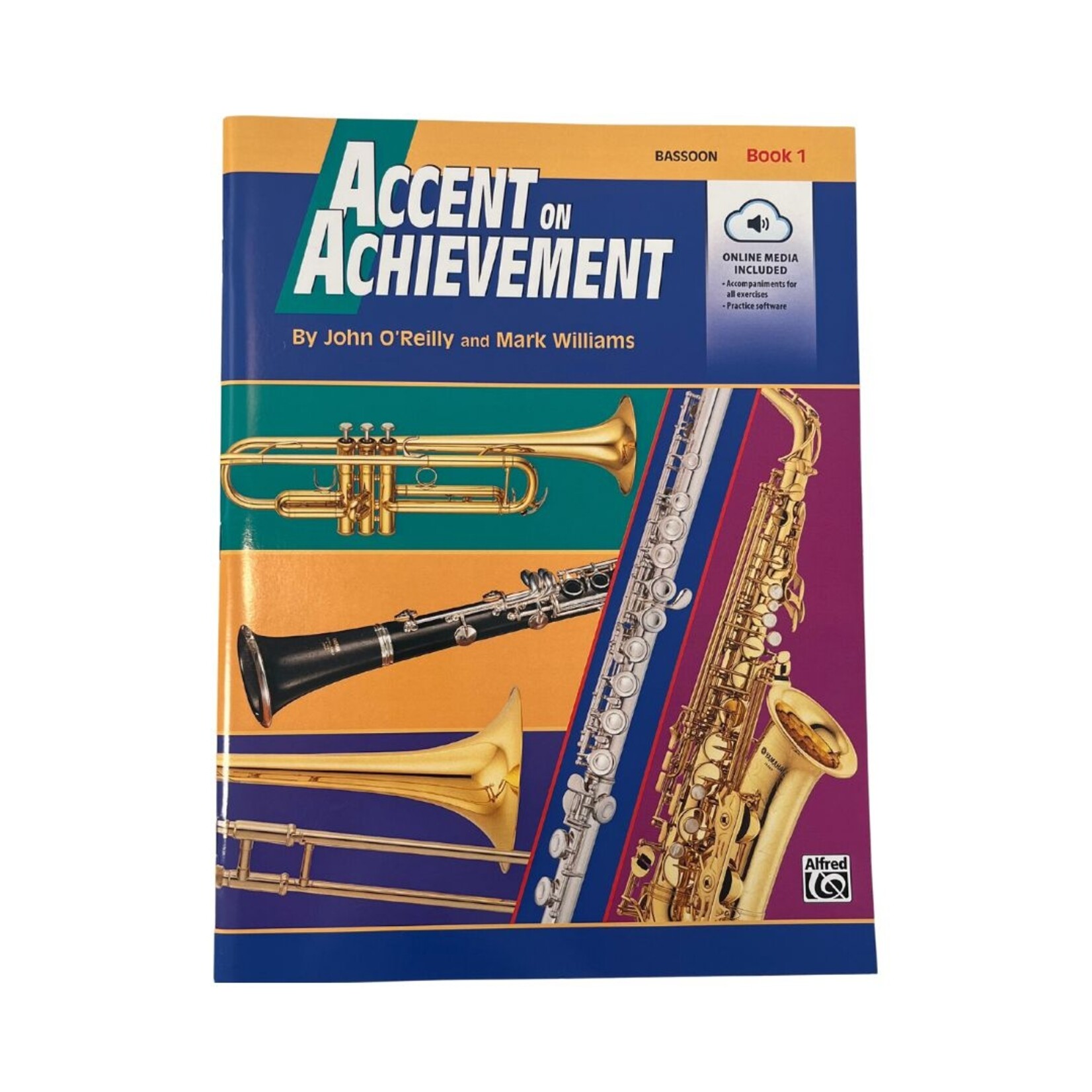 Alfred Music Accent on Achievement Bassoon Book 1