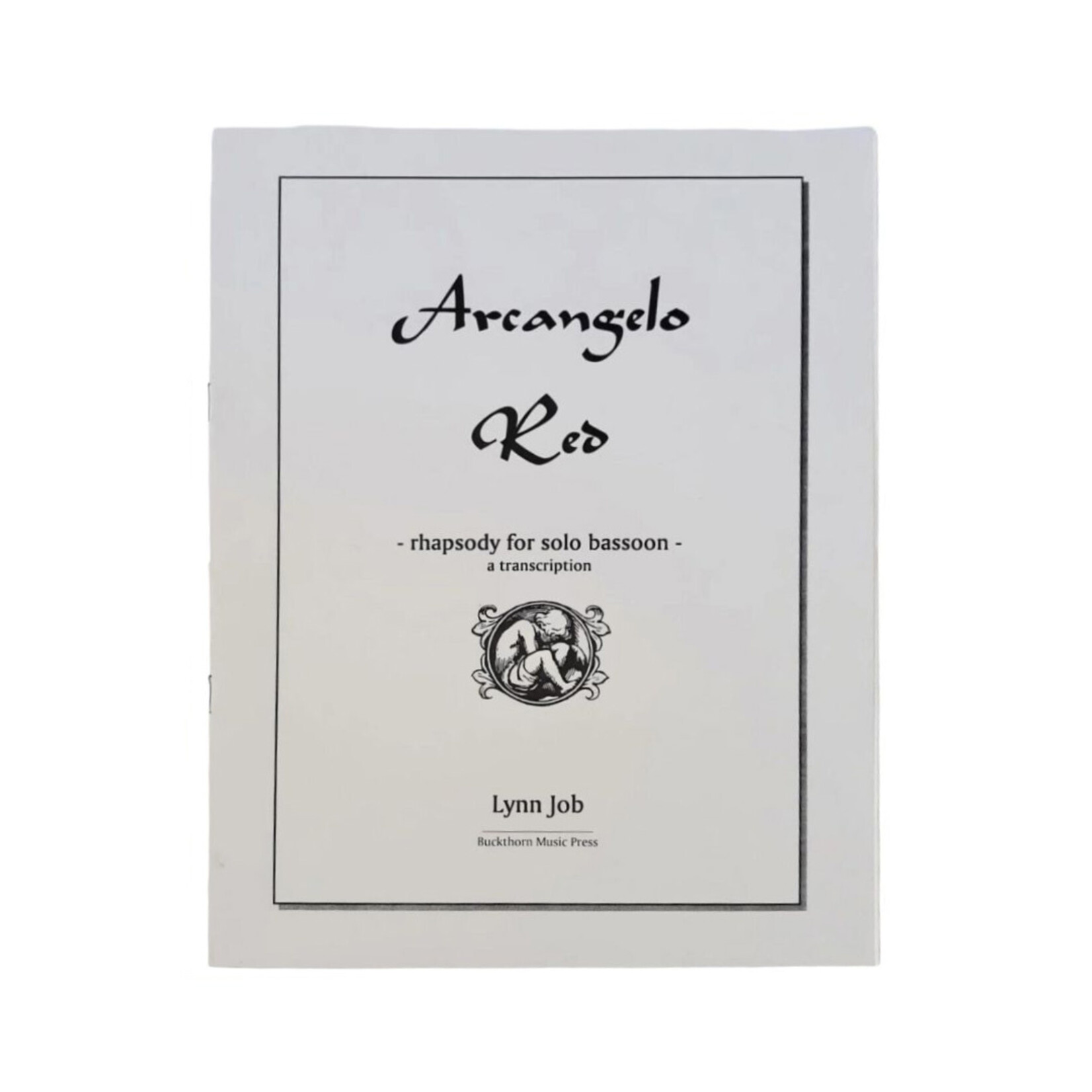 Arcangelo Red Rhapsody for Solo Bassoon by Job - Buckthorn Music Press
