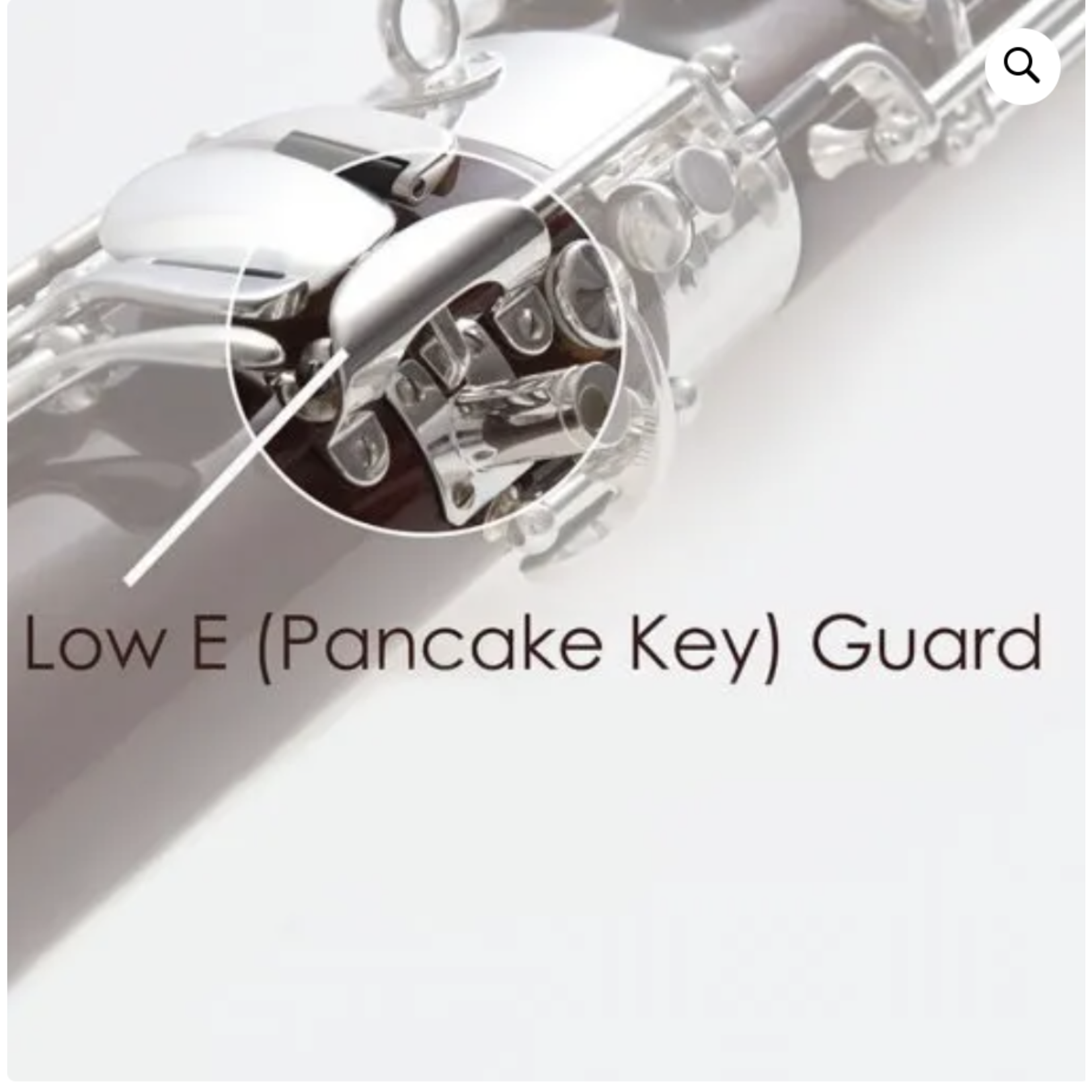Fox Products Pancake Key Guard Bassoon
