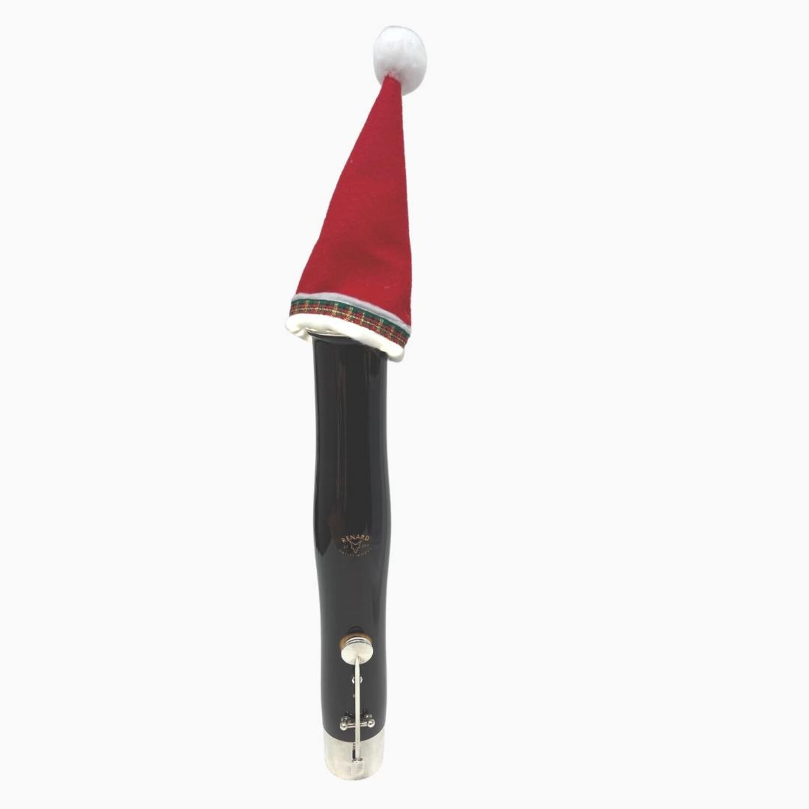 Bocal Majority Santa Hat for Bassoon (Small for French Bell) LED Lights